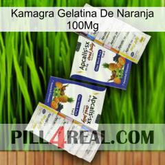 Kamagra Orange Jelly 100Mg 12